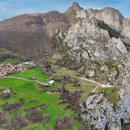 Hotel Rural El Sestil Dobres 외부 사진